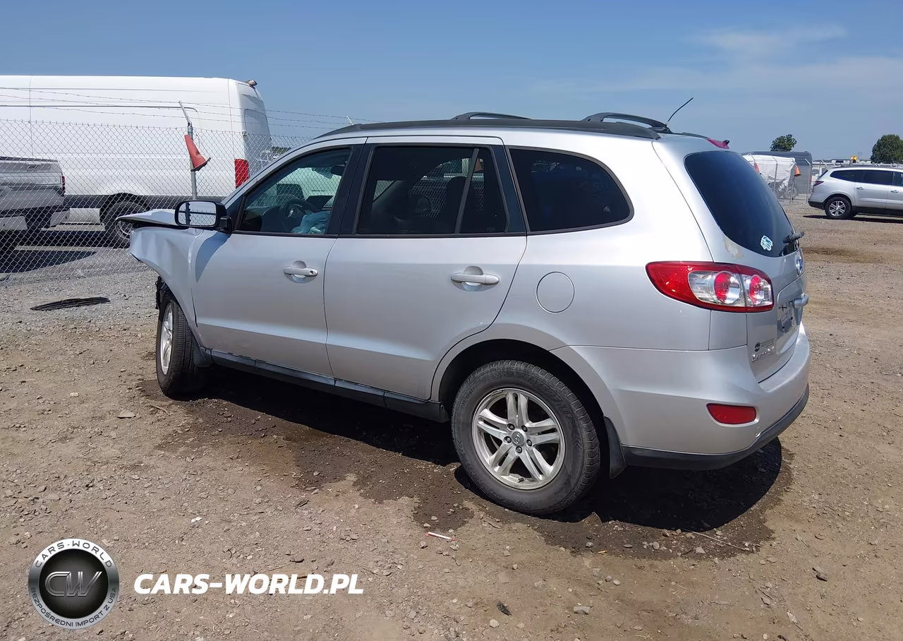 2012 Hyundai Santa Fe Gls VIN:5XYZG3AB9CG161823 - 3