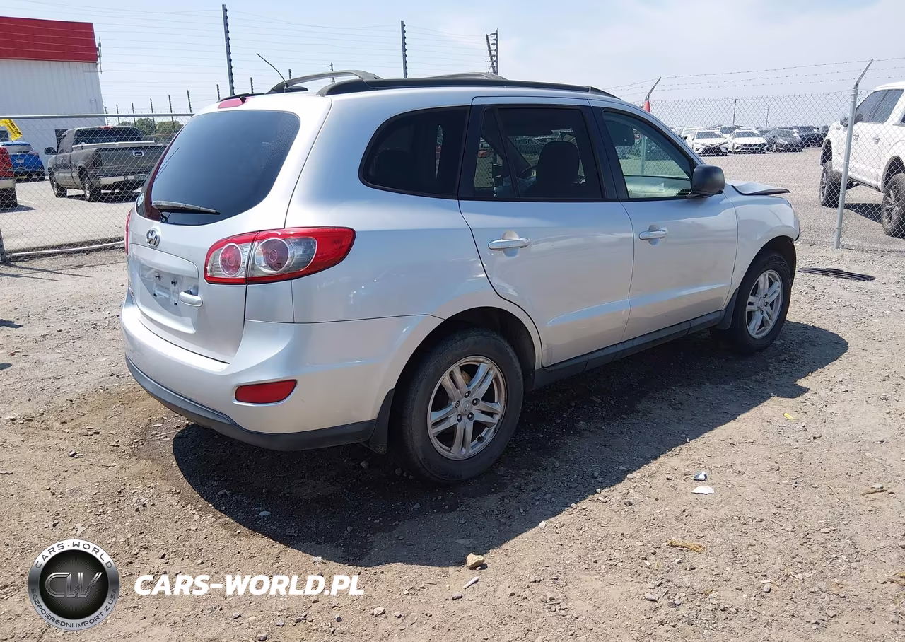 2012 Hyundai Santa Fe Gls VIN:5XYZG3AB9CG161823 - 4