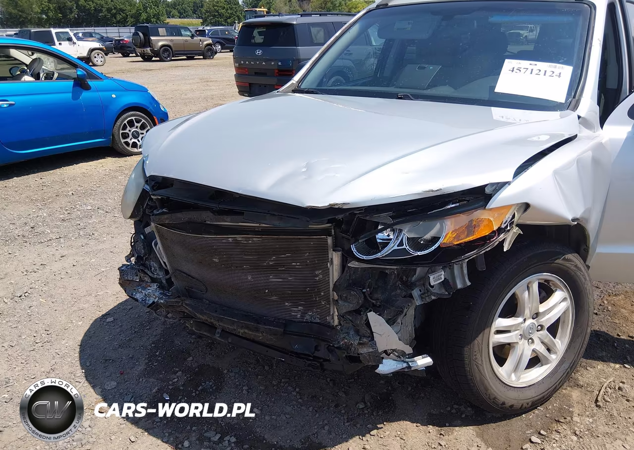 2012 Hyundai Santa Fe Gls VIN:5XYZG3AB9CG161823 - 6