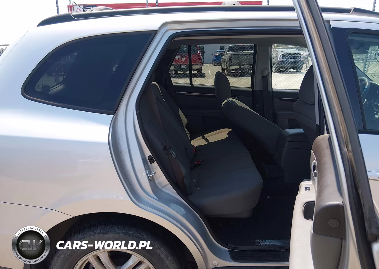 2012 Hyundai Santa Fe Gls VIN:5XYZG3AB9CG161823 - 8
