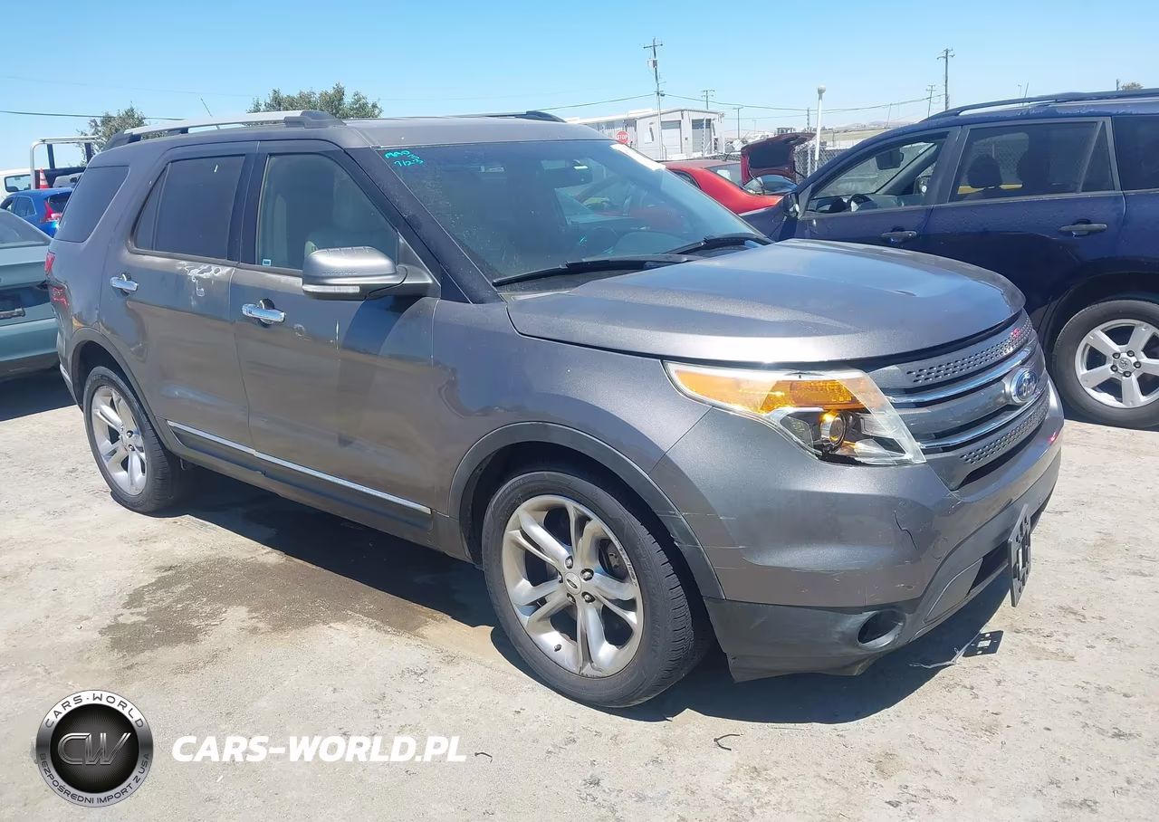 2014 Ford Explorer Limited VIN:1FM5K7F84EGA23913 - 1