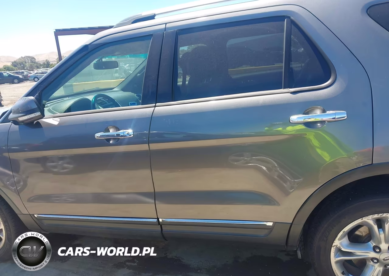 2014 Ford Explorer Limited VIN:1FM5K7F84EGA23913 - 14