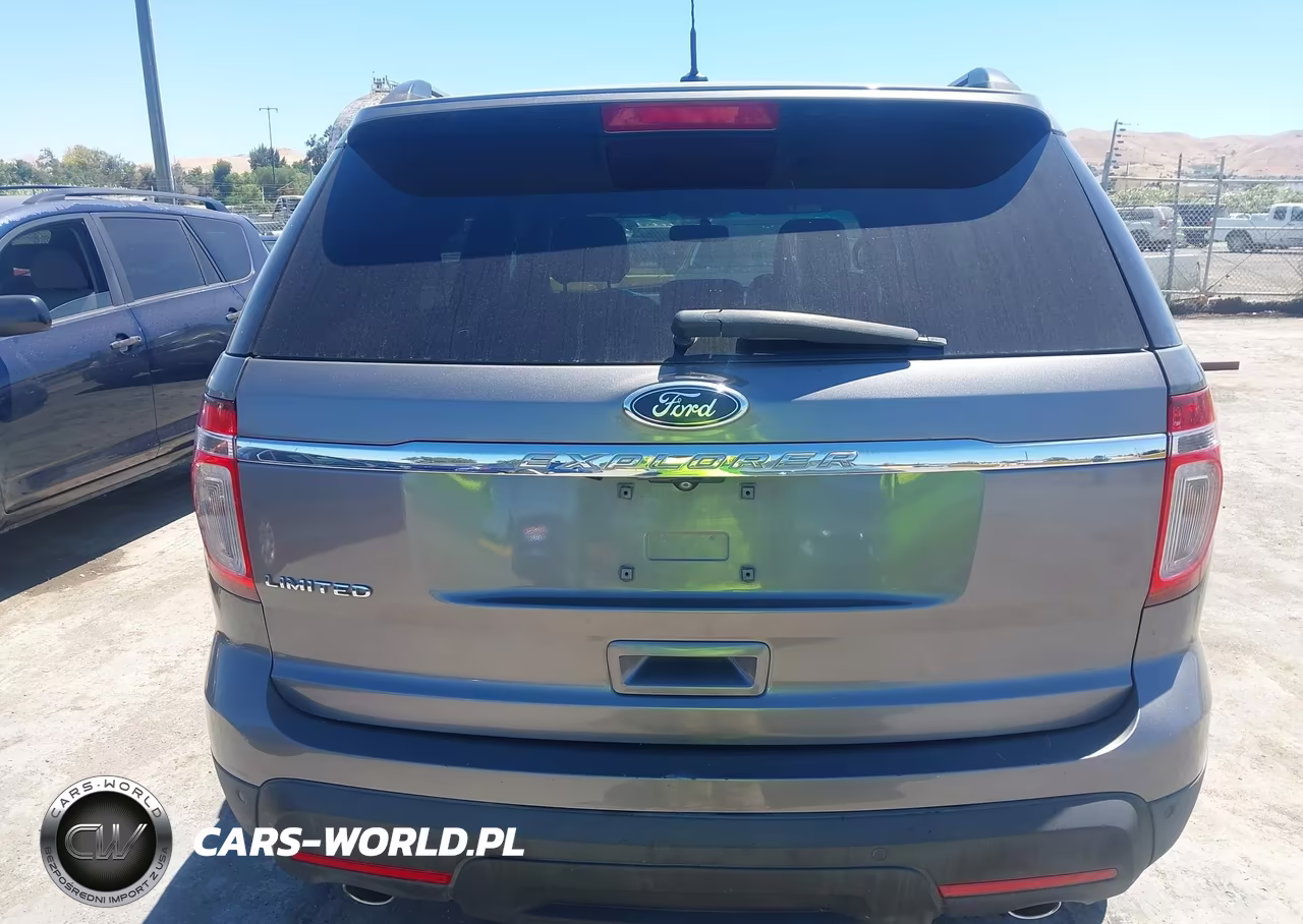 2014 Ford Explorer Limited VIN:1FM5K7F84EGA23913 - 16