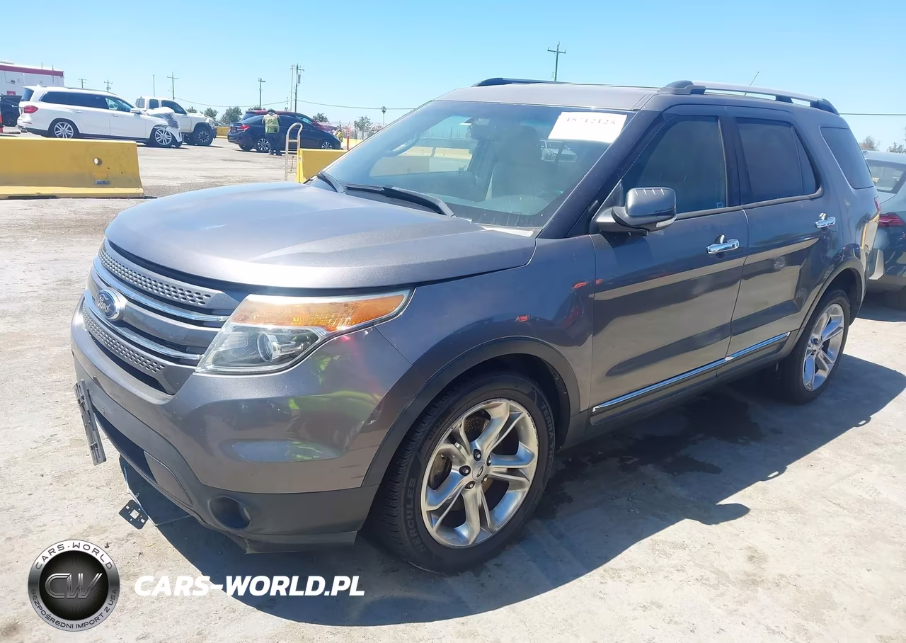 2014 Ford Explorer Limited VIN:1FM5K7F84EGA23913 - 2