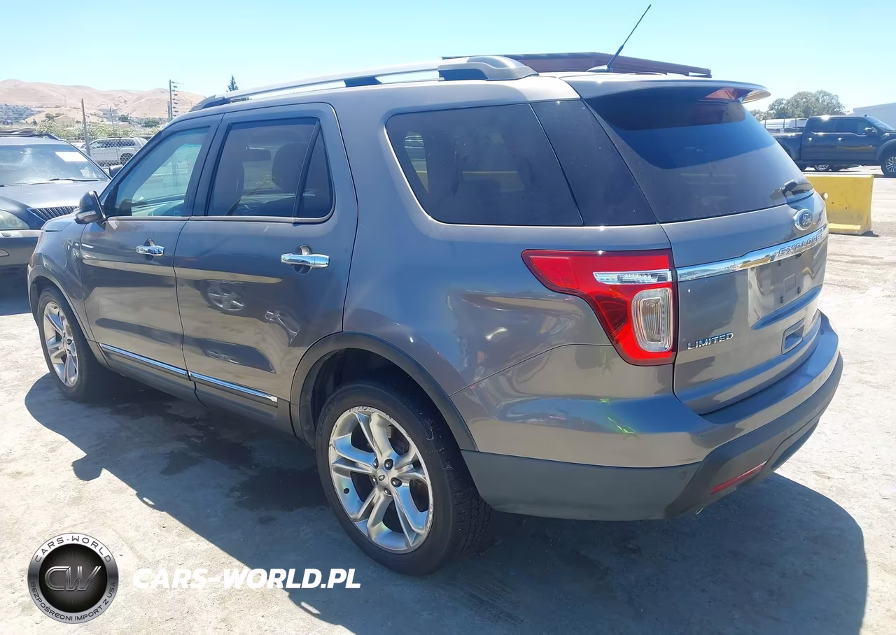 2014 Ford Explorer Limited VIN:1FM5K7F84EGA23913 - 3