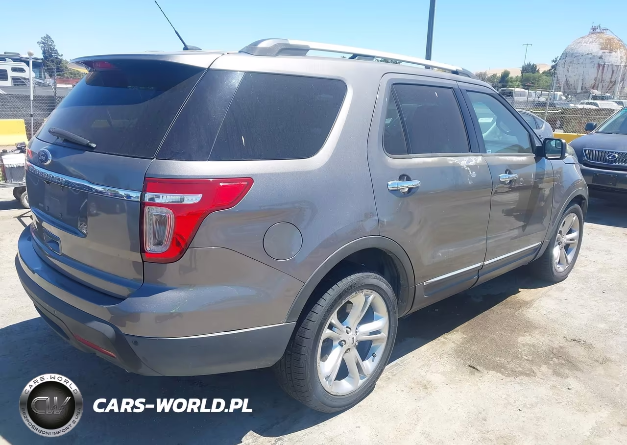 2014 Ford Explorer Limited VIN:1FM5K7F84EGA23913 - 4