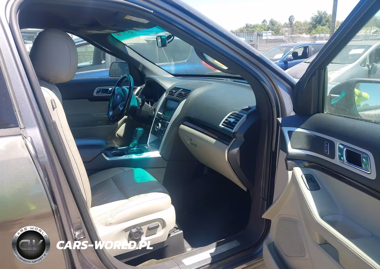2014 Ford Explorer Limited VIN:1FM5K7F84EGA23913 - 5