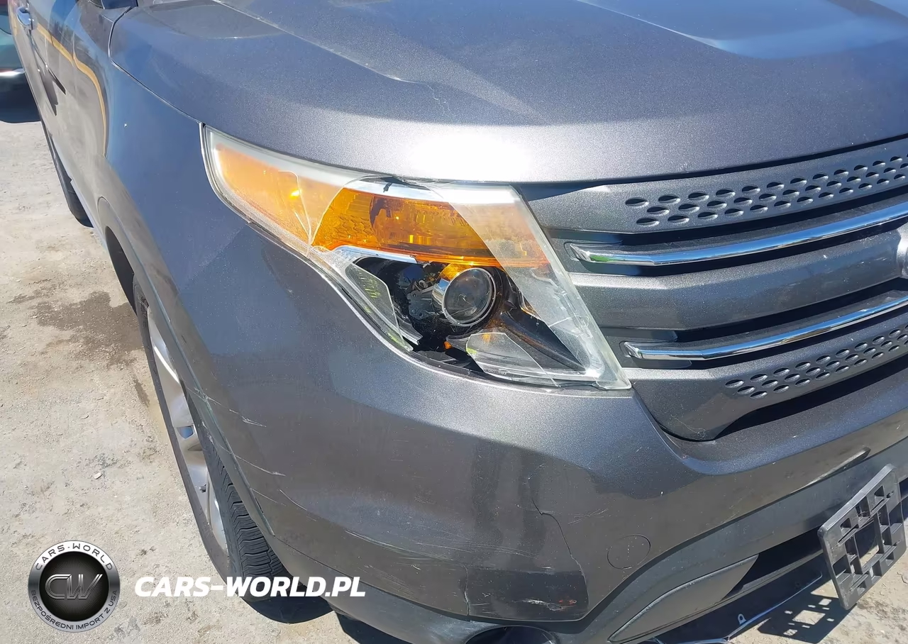 2014 Ford Explorer Limited VIN:1FM5K7F84EGA23913 - 6