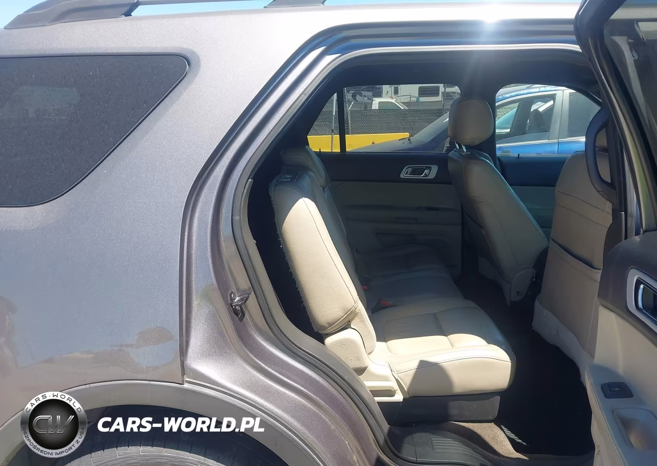 2014 Ford Explorer Limited VIN:1FM5K7F84EGA23913 - 8