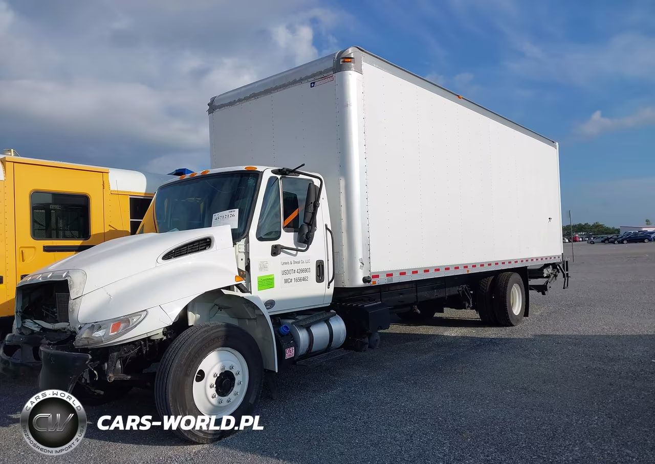 2018 International Durastar 4300 VIN:1HTMMMML0JH098518 - 2