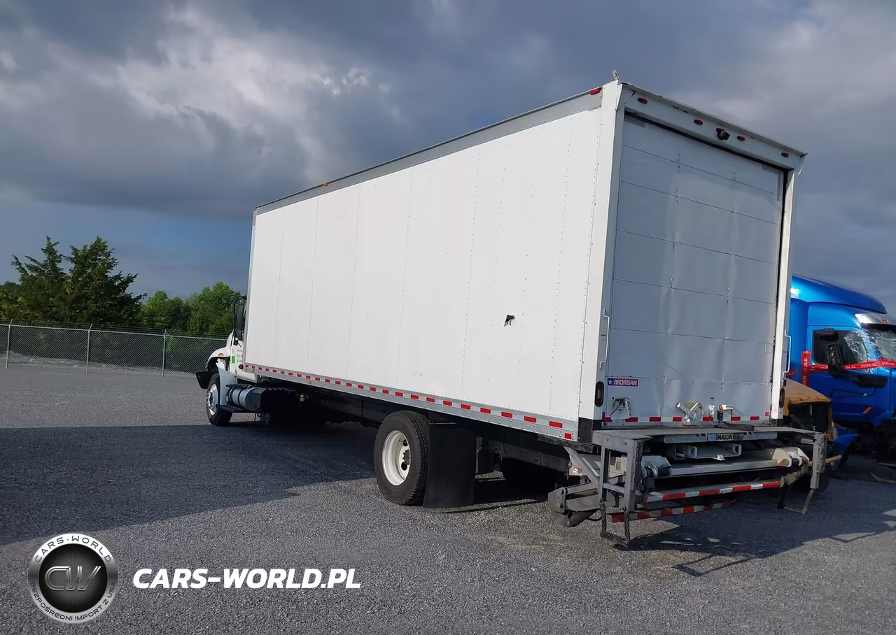2018 International Durastar 4300 VIN:1HTMMMML0JH098518 - 3