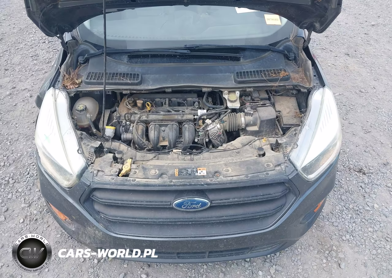 2017 Ford Escape S VIN:1FMCU0F70HUA99084 - 10
