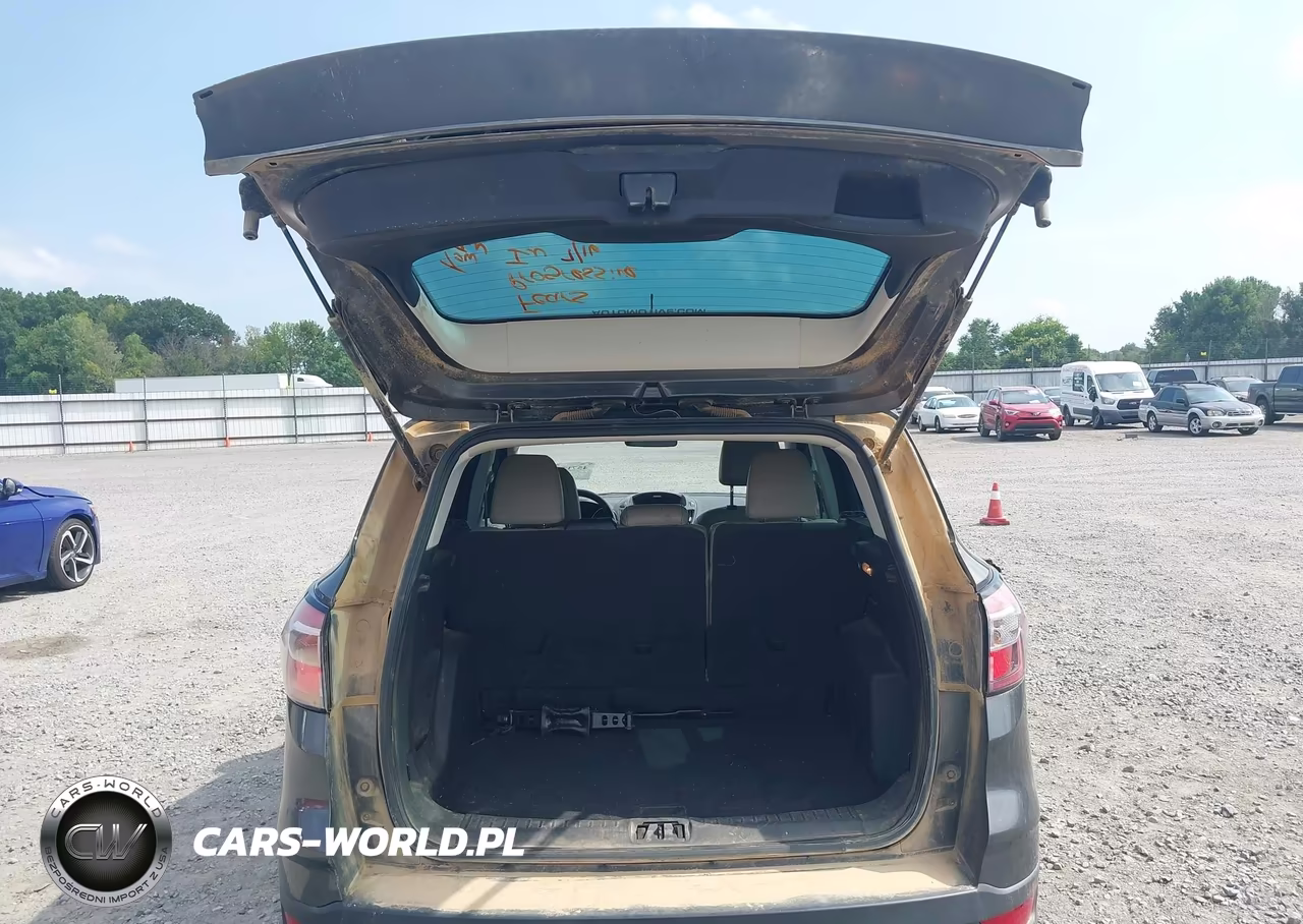 2017 Ford Escape S VIN:1FMCU0F70HUA99084 - 12