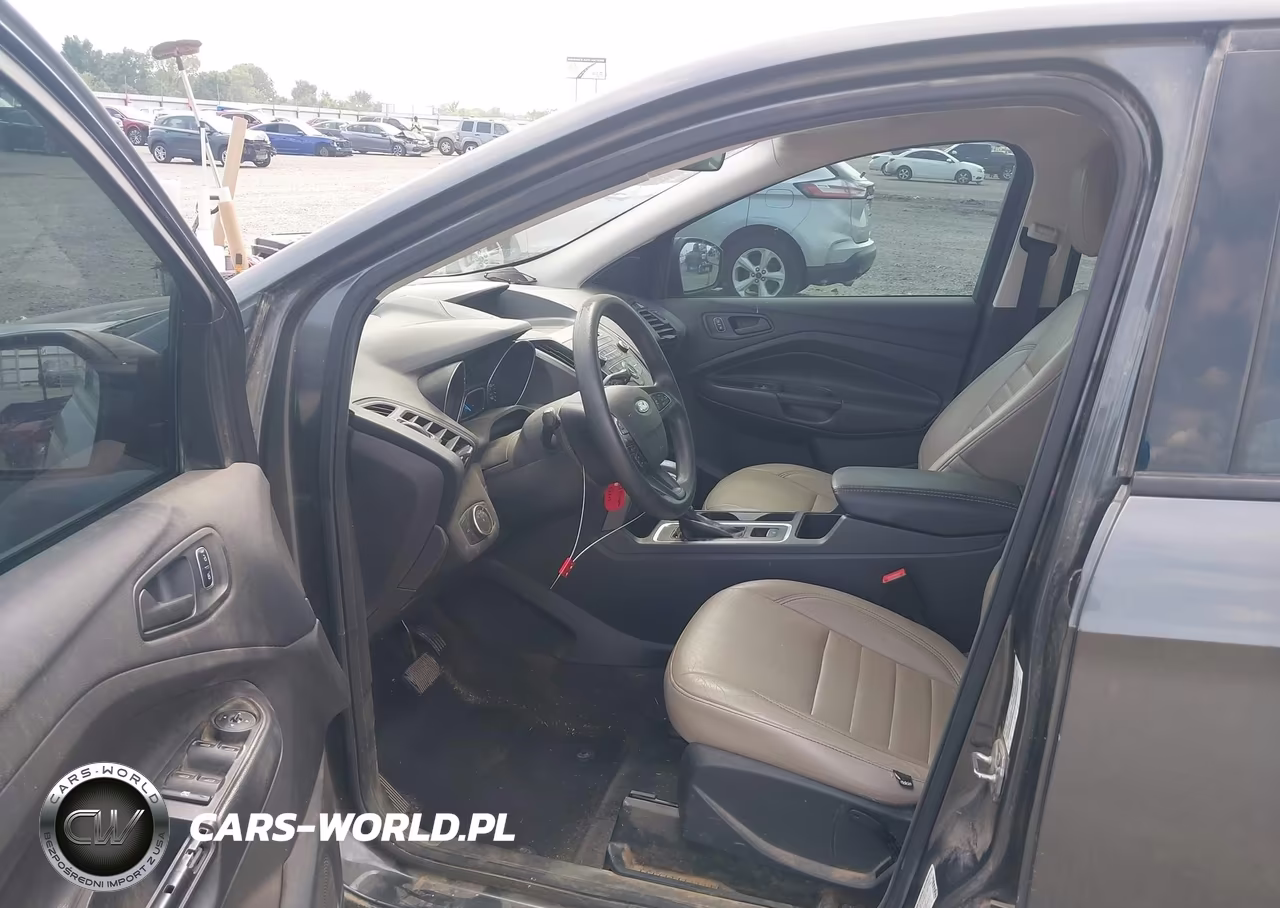 2017 Ford Escape S VIN:1FMCU0F70HUA99084 - 13