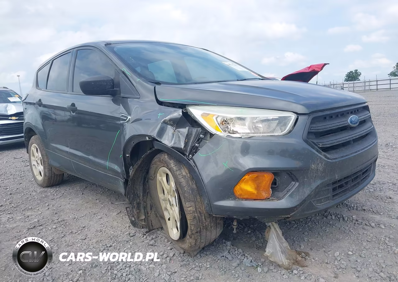 2017 Ford Escape S VIN:1FMCU0F70HUA99084 - 14