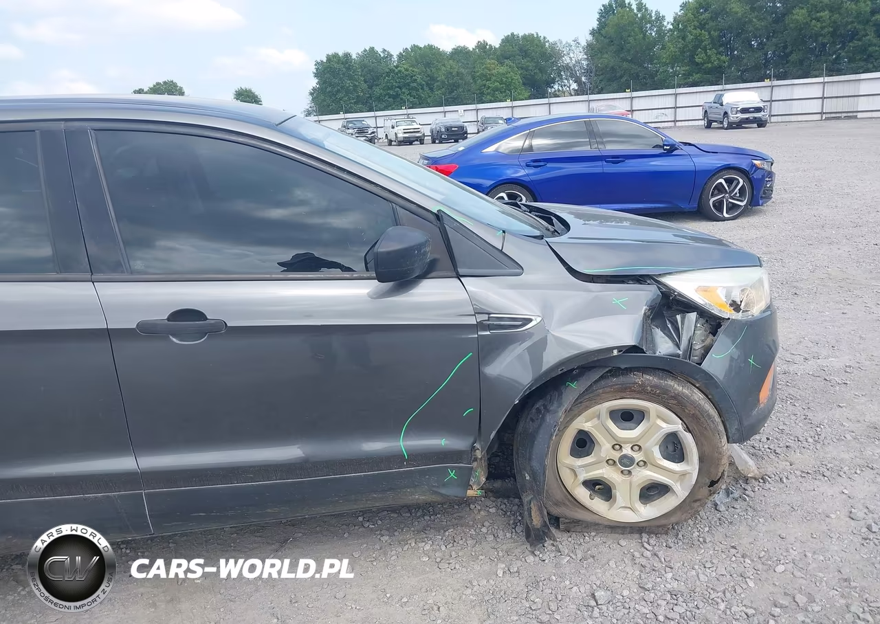 2017 Ford Escape S VIN:1FMCU0F70HUA99084 - 15
