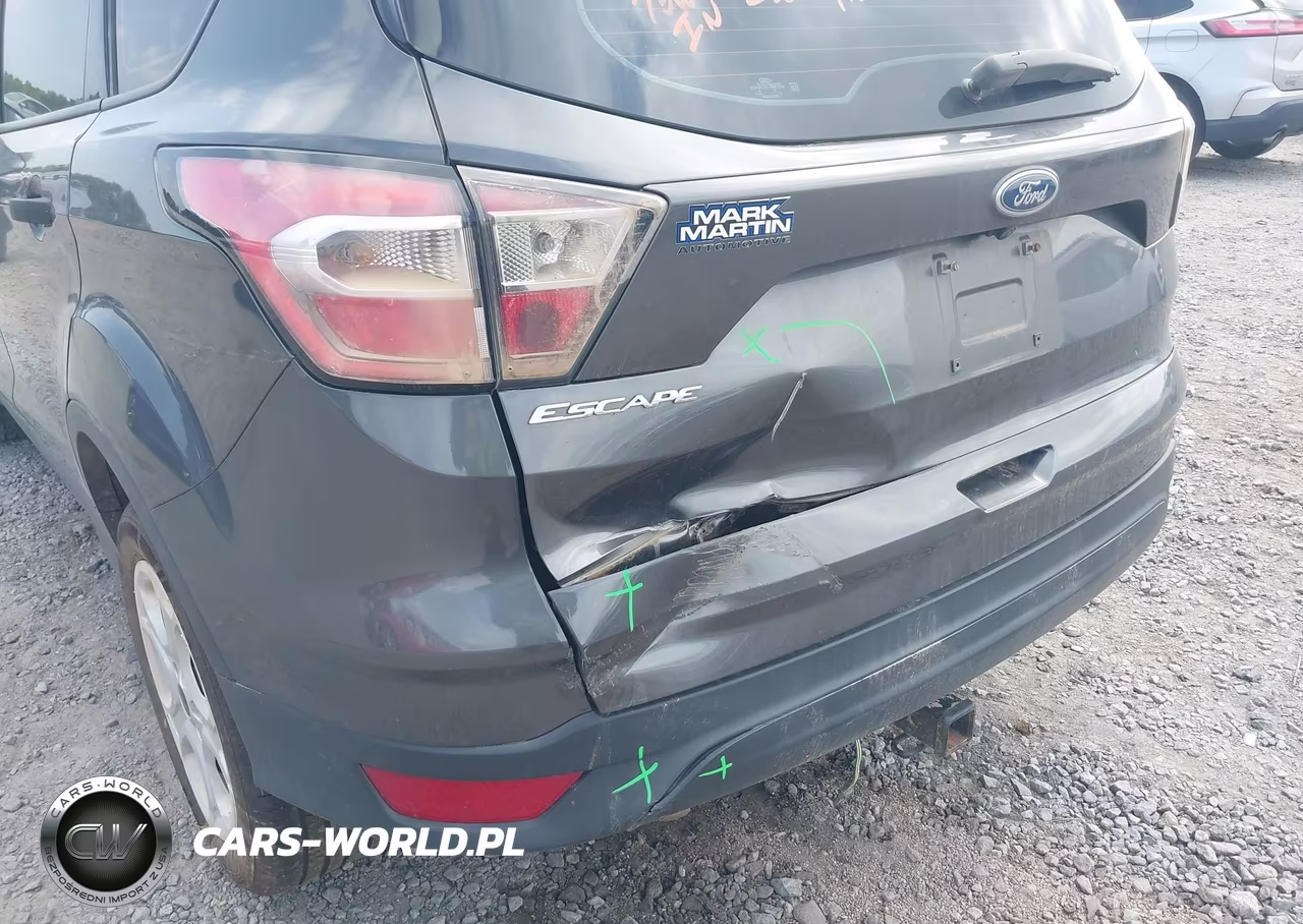 2017 Ford Escape S VIN:1FMCU0F70HUA99084 - 16