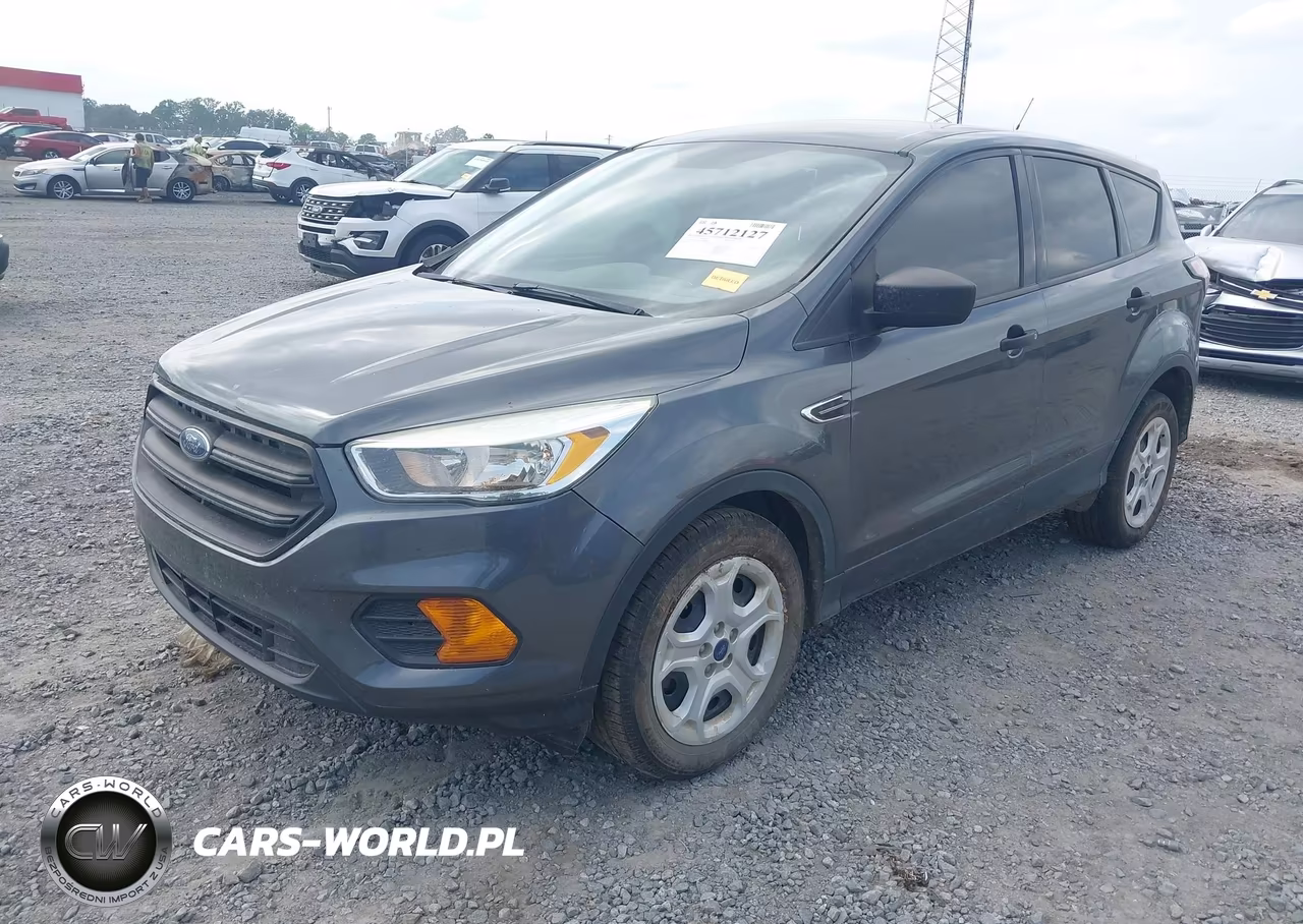 2017 Ford Escape S VIN:1FMCU0F70HUA99084 - 2