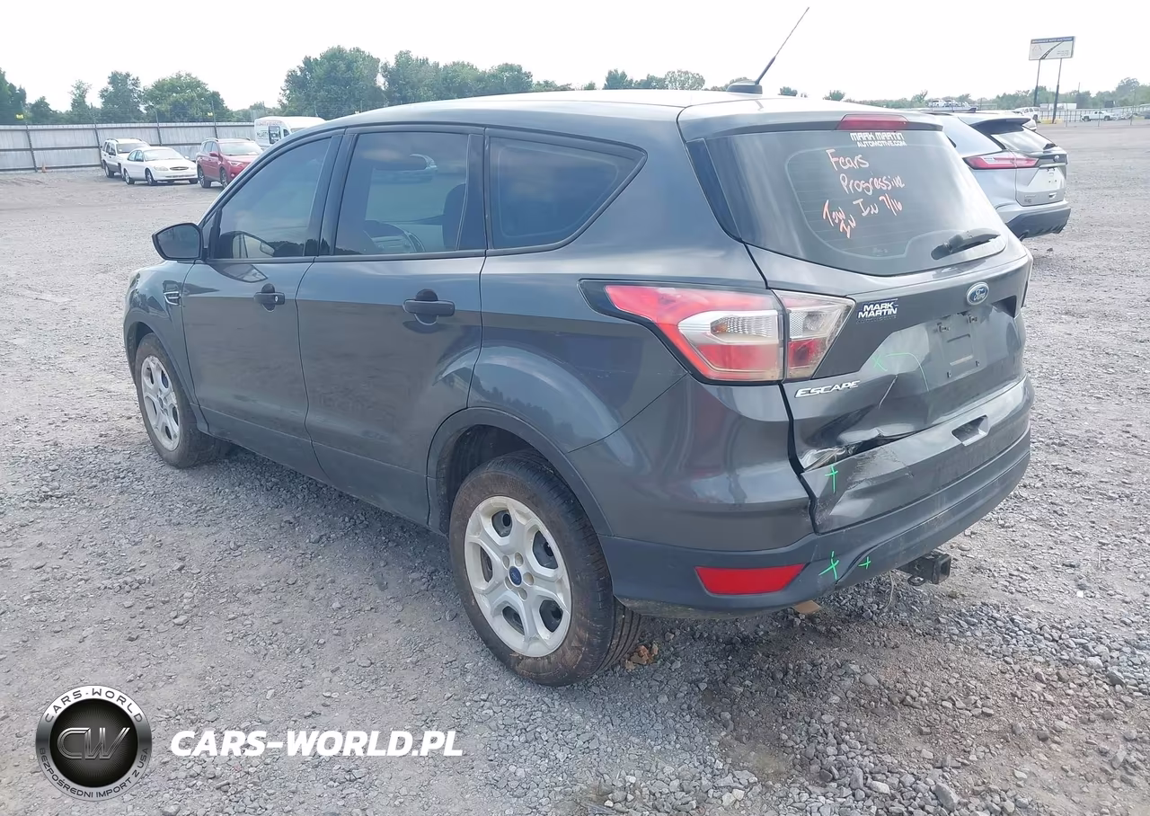 2017 Ford Escape S VIN:1FMCU0F70HUA99084 - 3