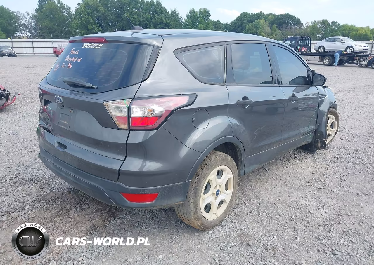 2017 Ford Escape S VIN:1FMCU0F70HUA99084 - 4