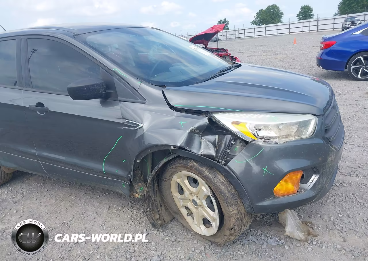 2017 Ford Escape S VIN:1FMCU0F70HUA99084 - 6