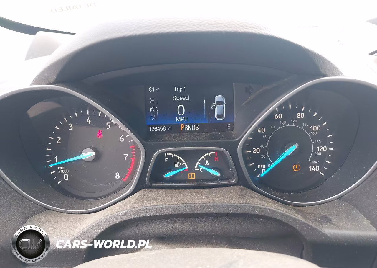 2017 Ford Escape S VIN:1FMCU0F70HUA99084 - 7