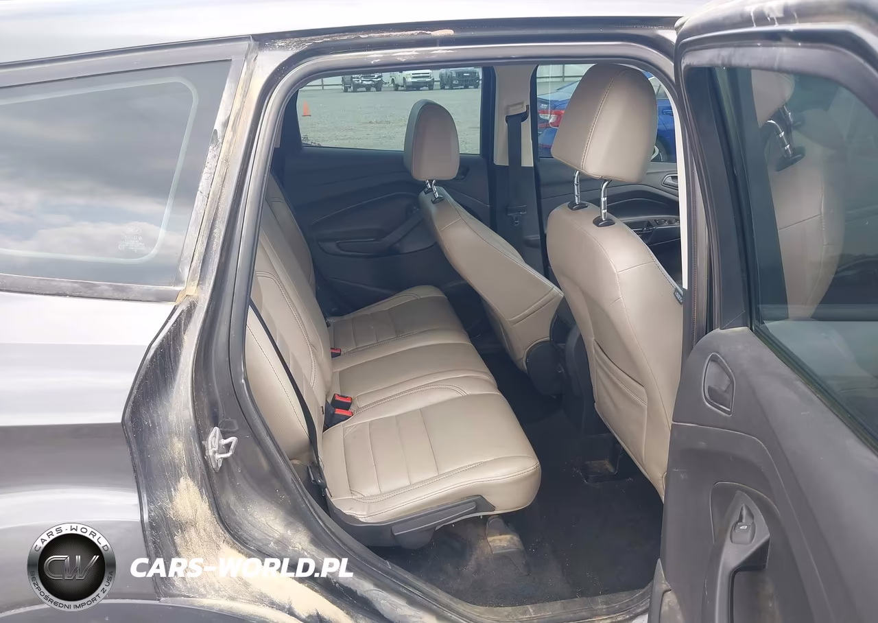 2017 Ford Escape S VIN:1FMCU0F70HUA99084 - 8