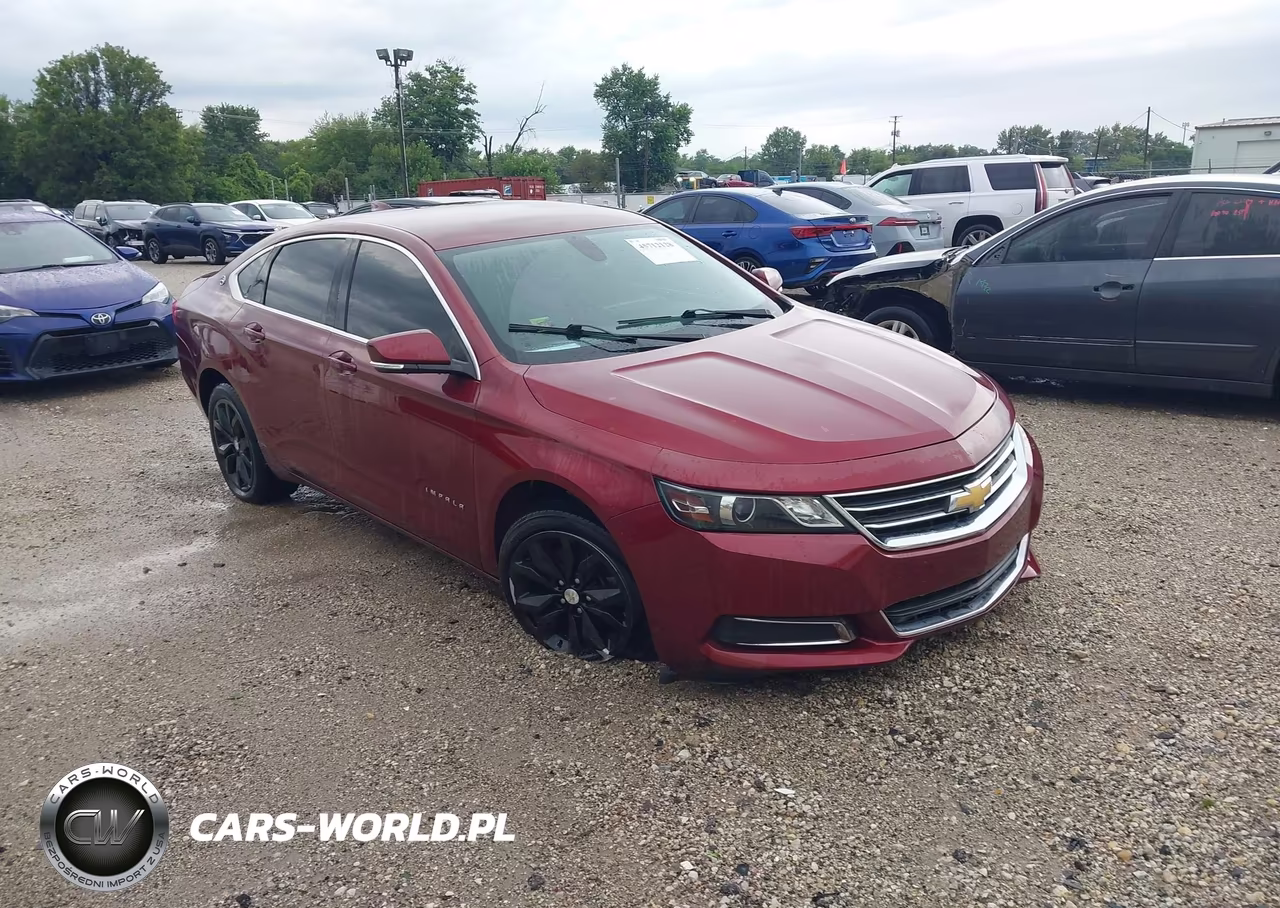2016 Chevrolet Impala 2Lt