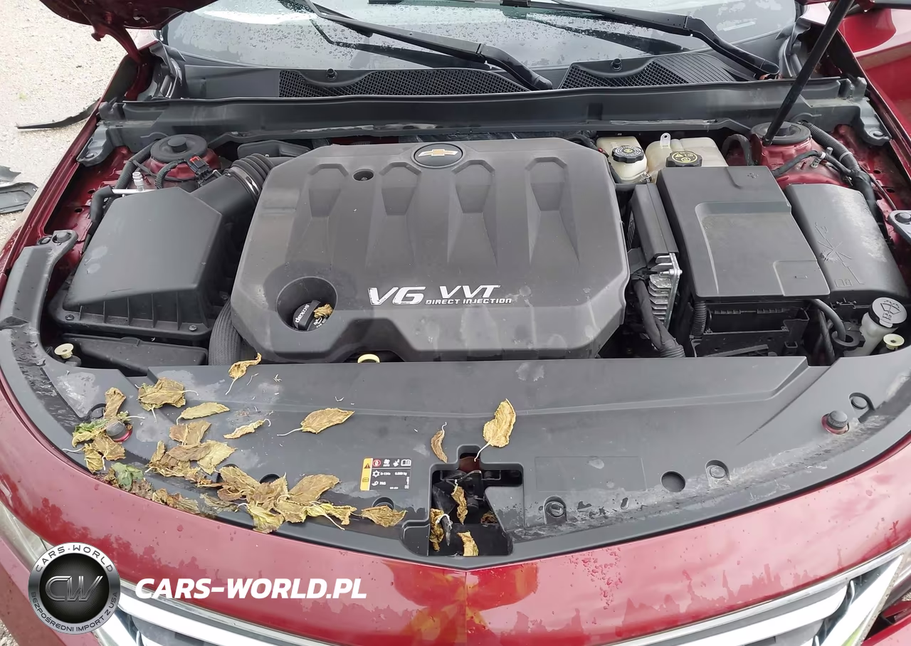 2016 Chevrolet Impala 2Lt VIN:2G1115S37G9199871 - 10