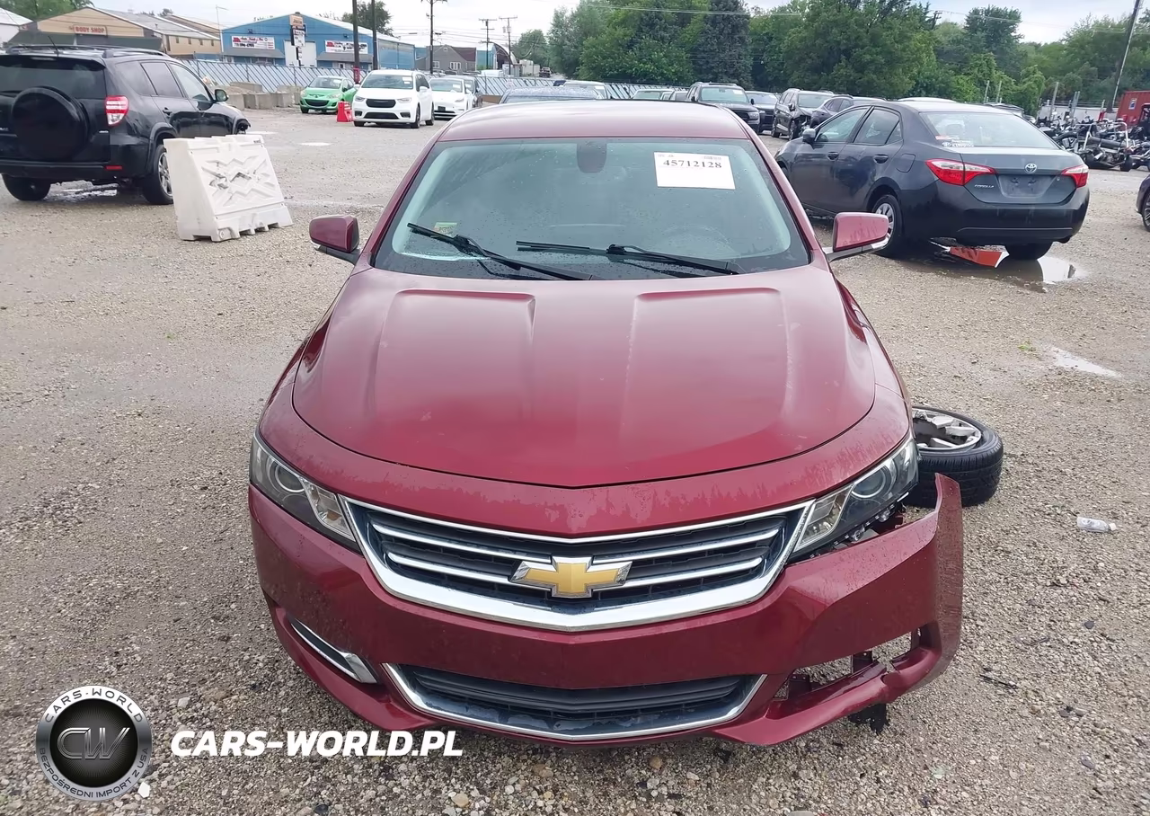 2016 Chevrolet Impala 2Lt VIN:2G1115S37G9199871 - 11