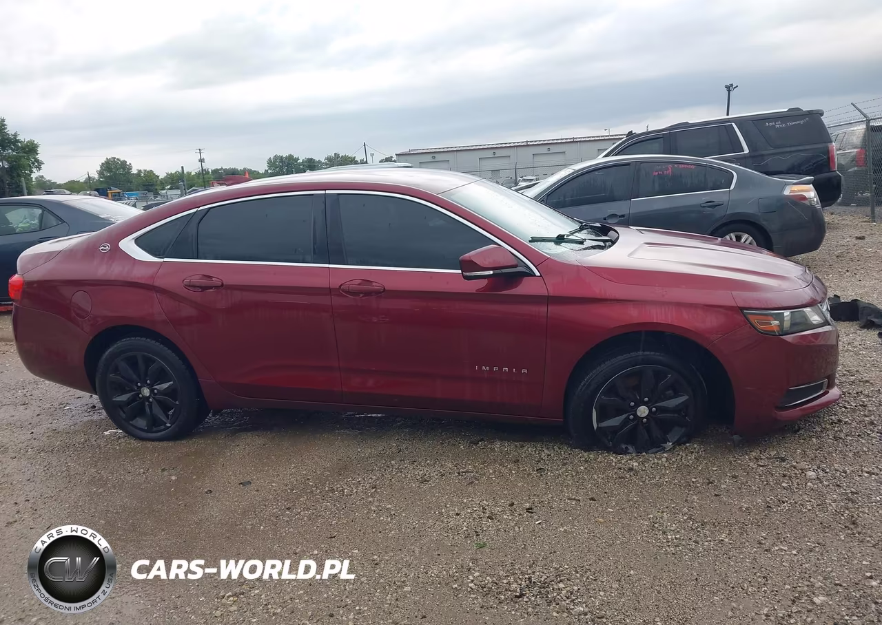 2016 Chevrolet Impala 2Lt VIN:2G1115S37G9199871 - 12