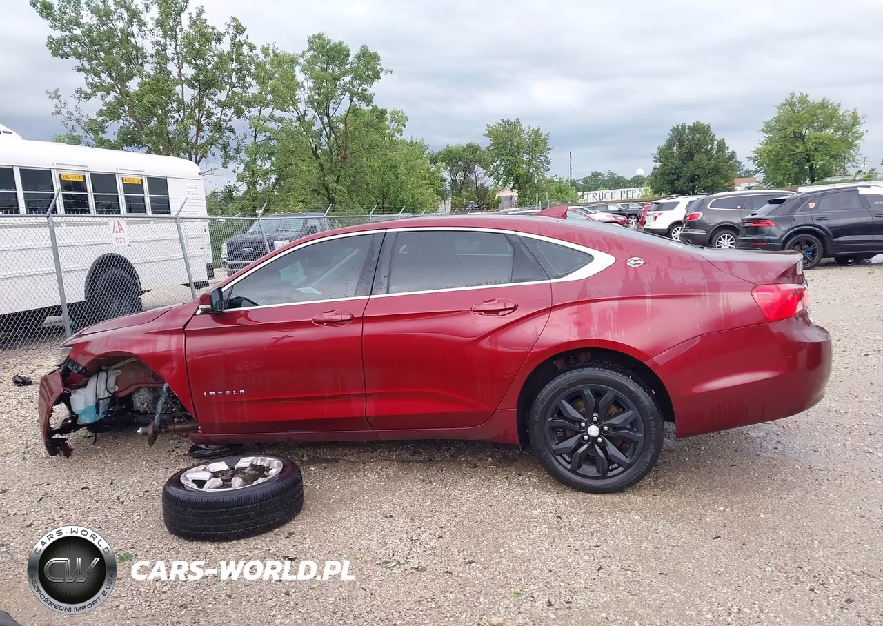2016 Chevrolet Impala 2Lt VIN:2G1115S37G9199871 - 13