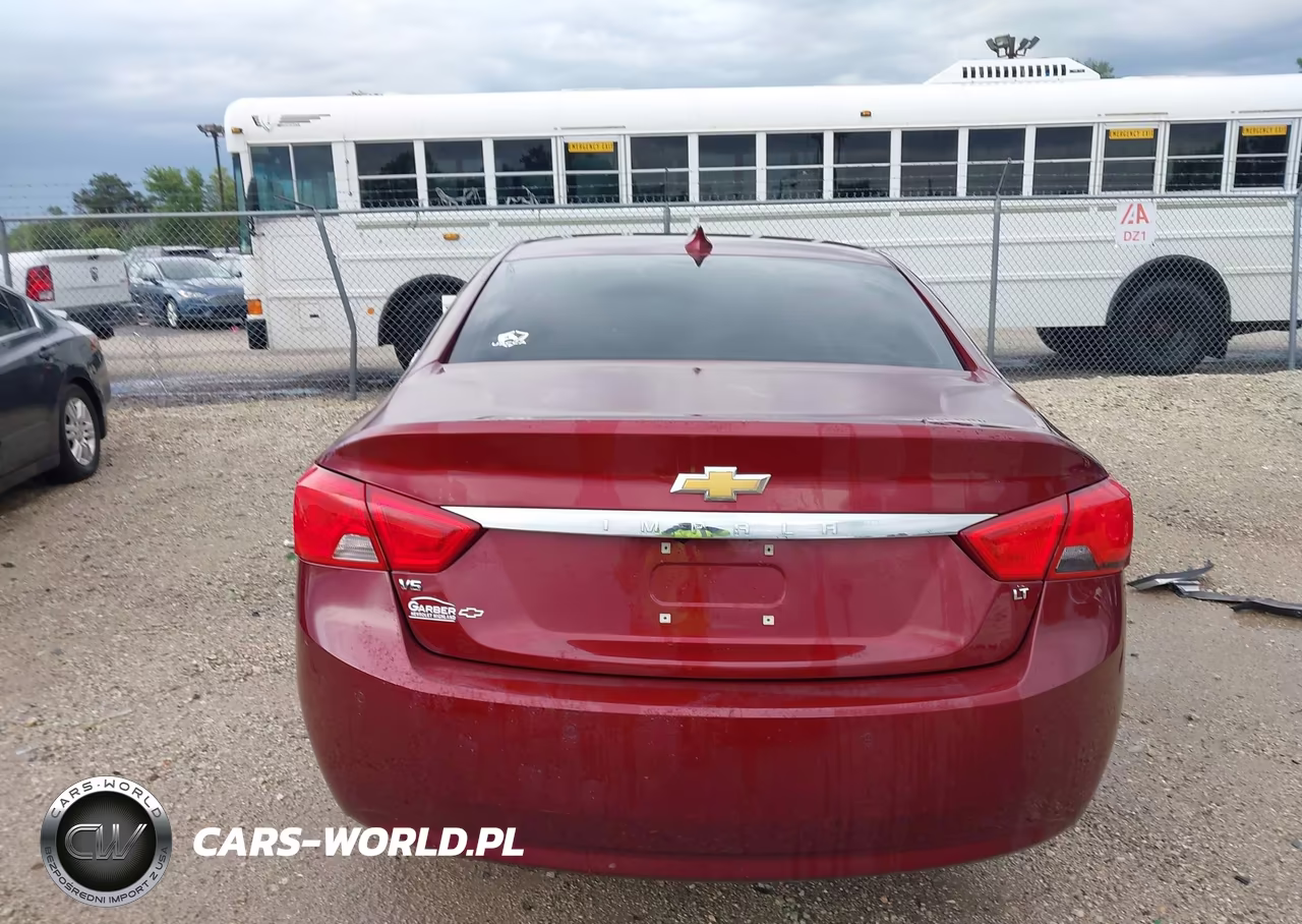 2016 Chevrolet Impala 2Lt VIN:2G1115S37G9199871 - 15