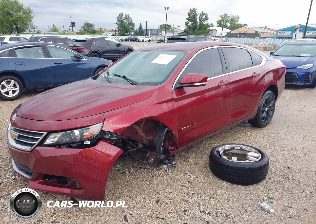 2016 Chevrolet Impala 2Lt VIN:2G1115S37G9199871 - 2