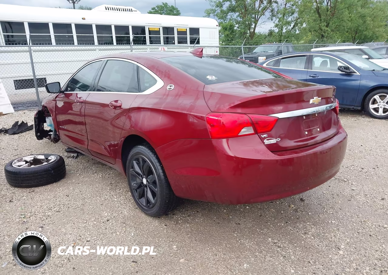 2016 Chevrolet Impala 2Lt VIN:2G1115S37G9199871 - 3