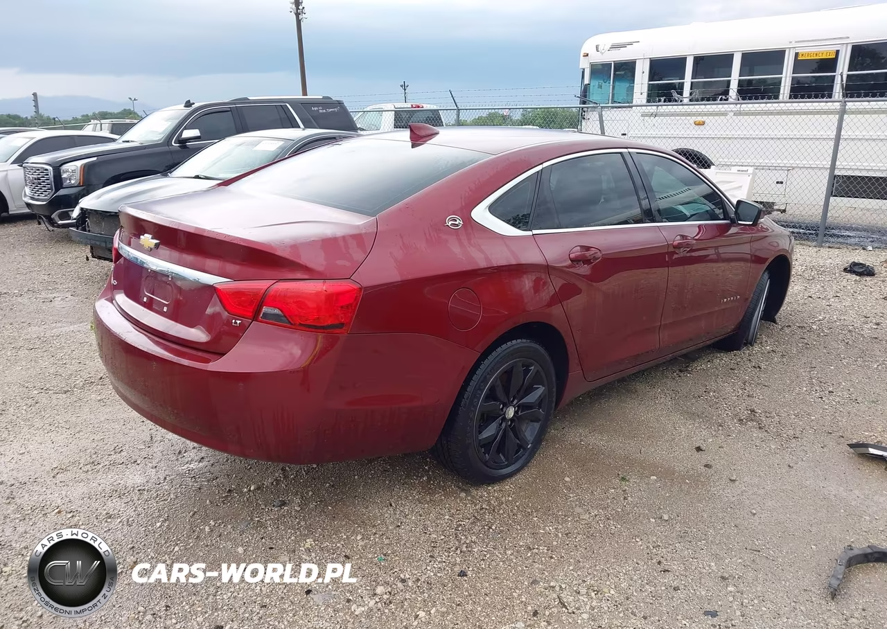 2016 Chevrolet Impala 2Lt VIN:2G1115S37G9199871 - 4