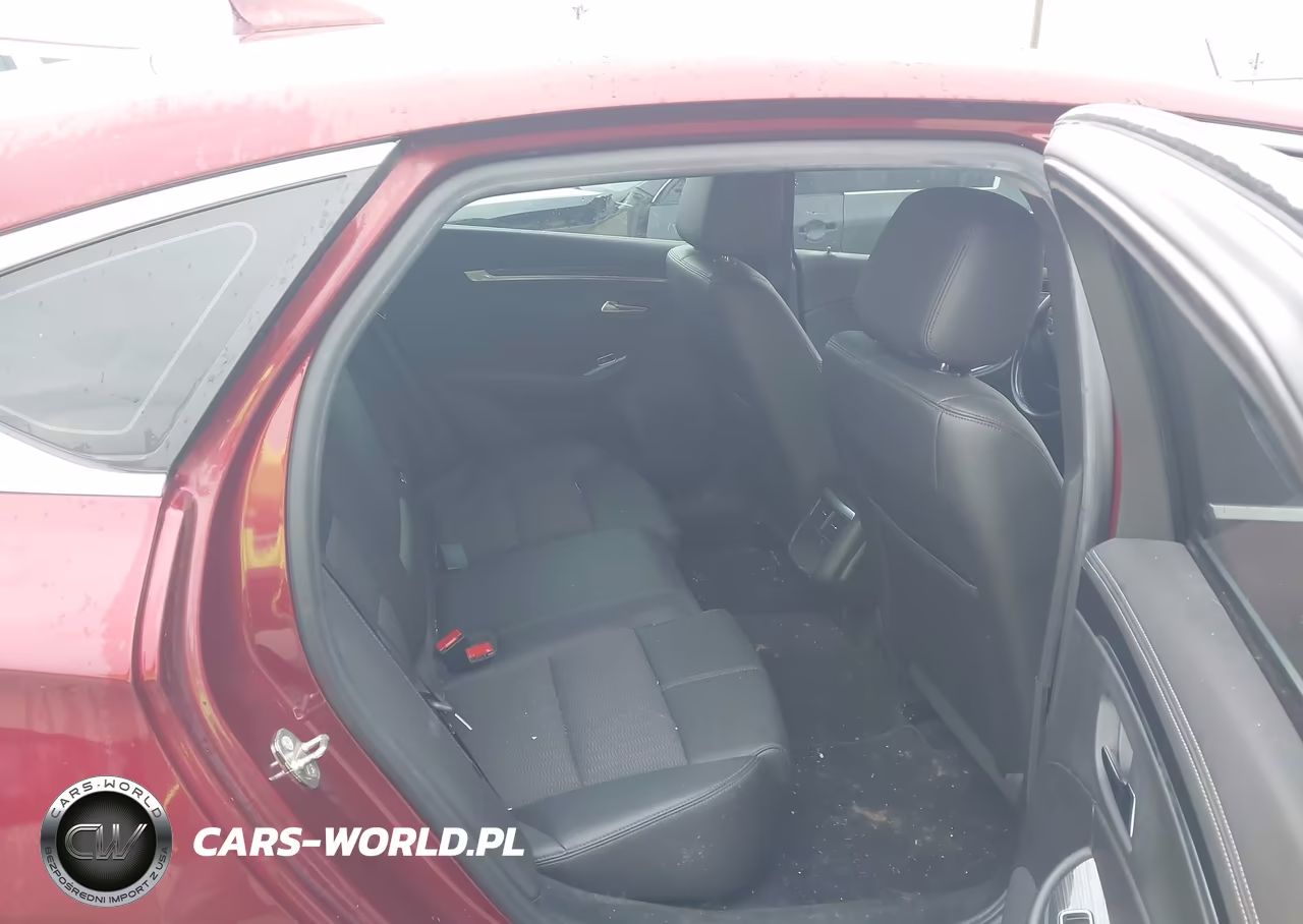 2016 Chevrolet Impala 2Lt VIN:2G1115S37G9199871 - 8