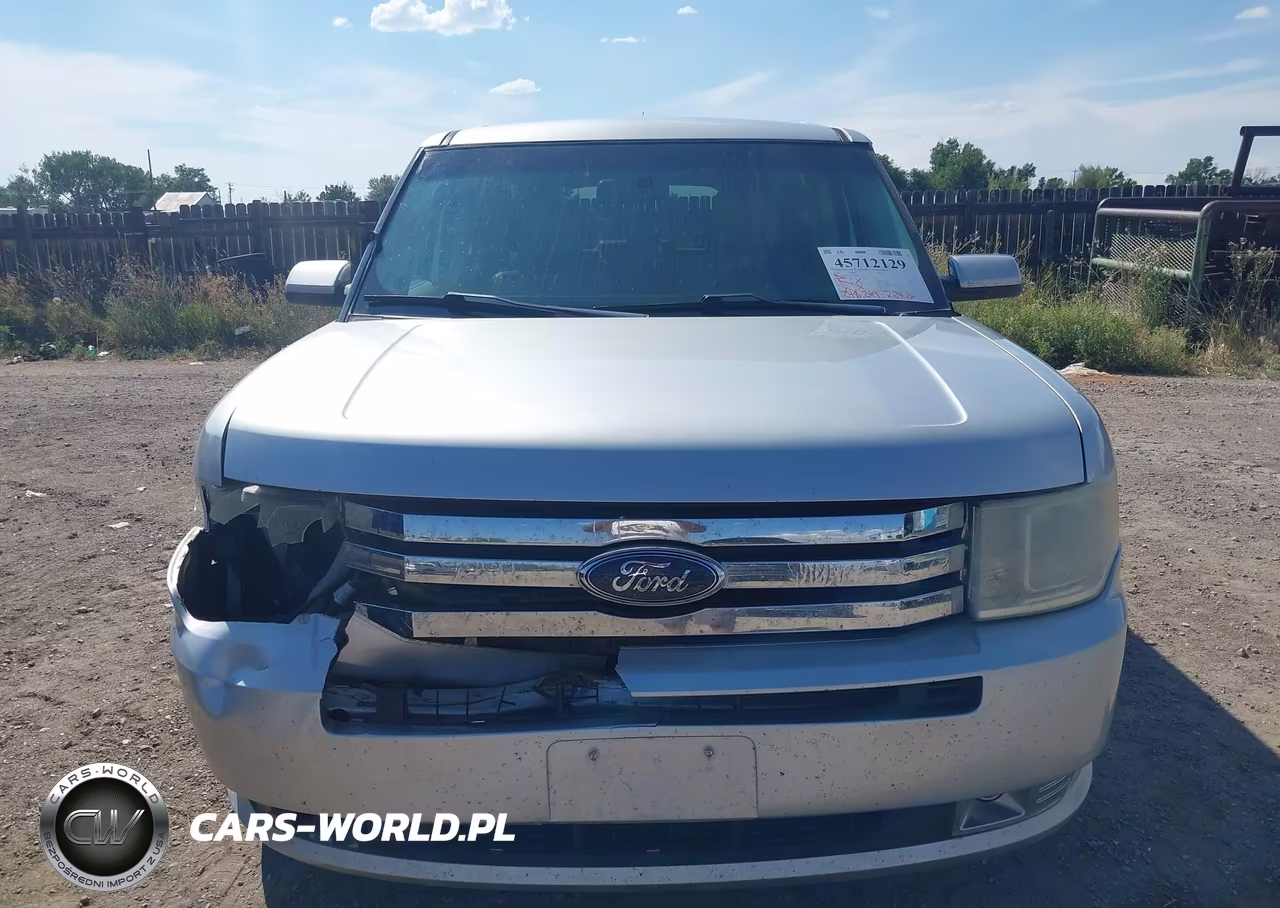 2010 Ford Flex Sel VIN:2FMGK5CC5ABA66356 - 13