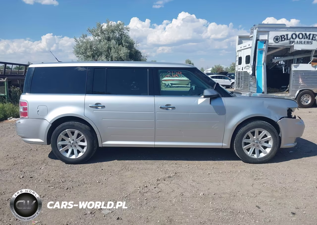 2010 Ford Flex Sel VIN:2FMGK5CC5ABA66356 - 14