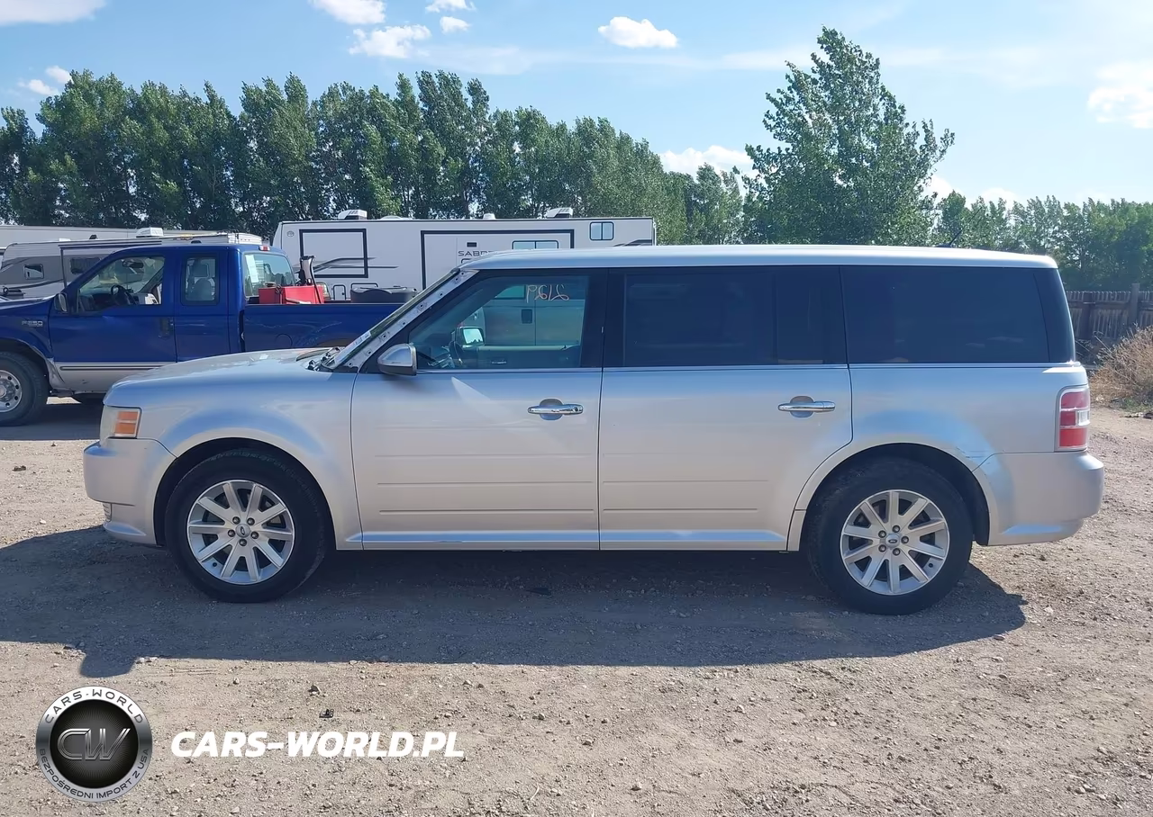 2010 Ford Flex Sel VIN:2FMGK5CC5ABA66356 - 15