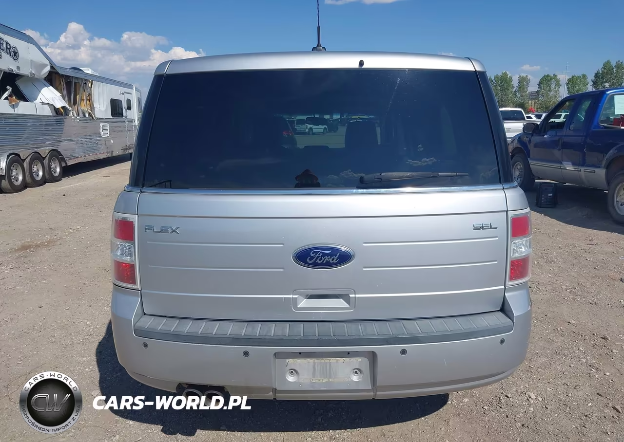 2010 Ford Flex Sel VIN:2FMGK5CC5ABA66356 - 17