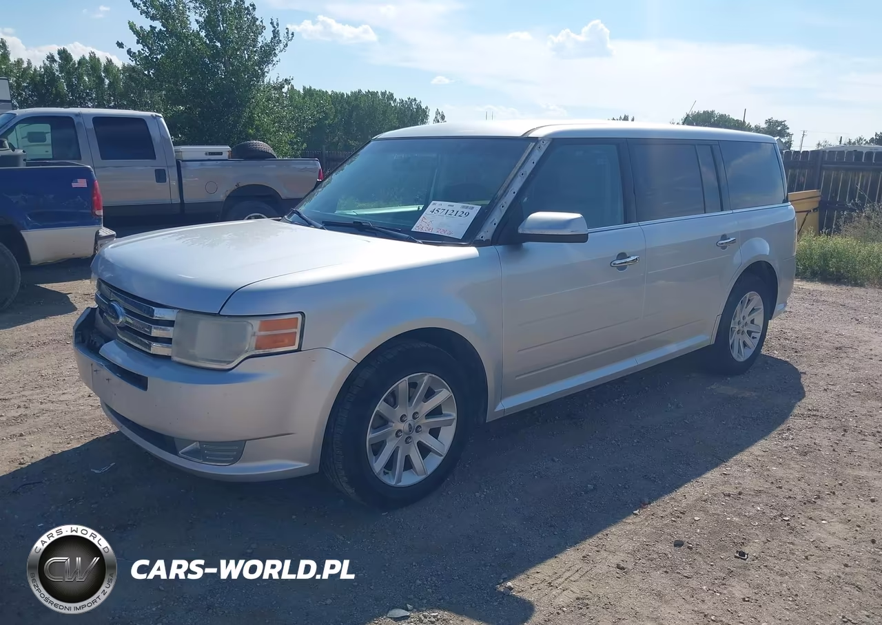 2010 Ford Flex Sel VIN:2FMGK5CC5ABA66356 - 2