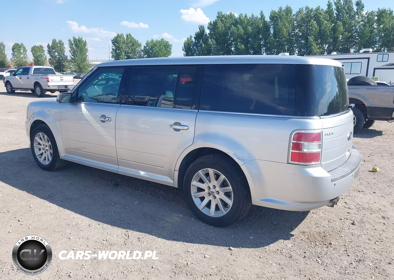2010 Ford Flex Sel VIN:2FMGK5CC5ABA66356 - 3