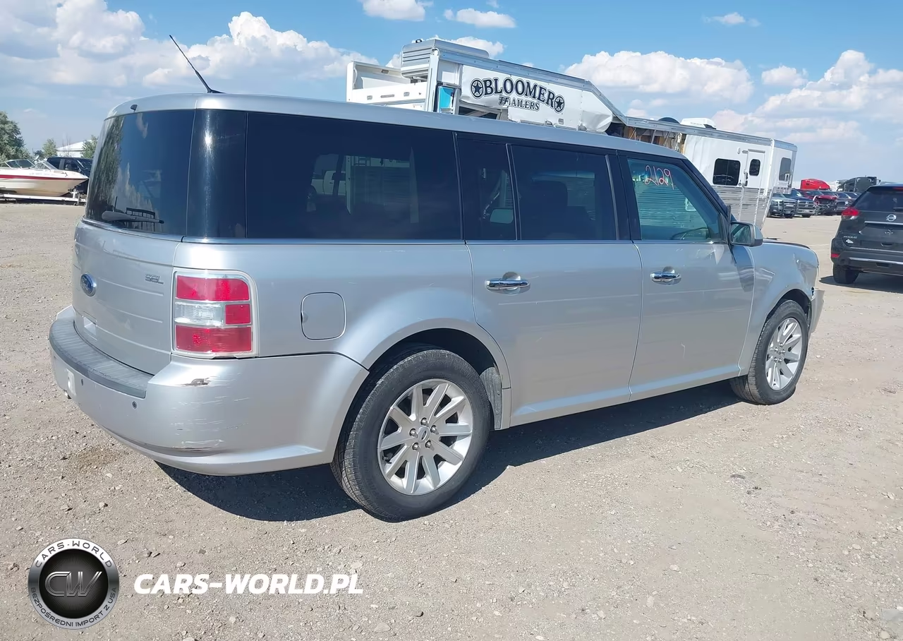 2010 Ford Flex Sel VIN:2FMGK5CC5ABA66356 - 4