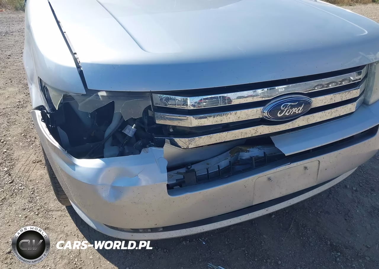 2010 Ford Flex Sel VIN:2FMGK5CC5ABA66356 - 6