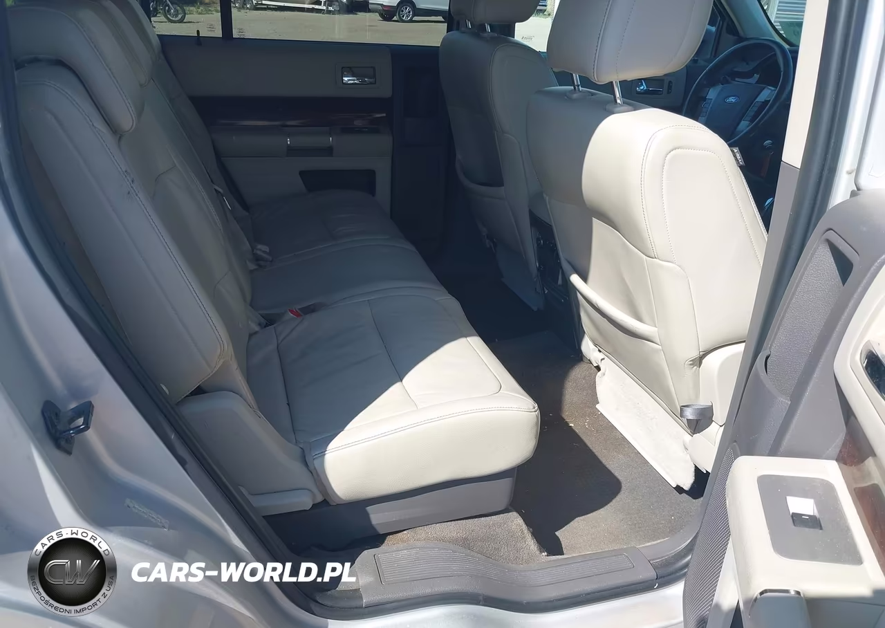 2010 Ford Flex Sel VIN:2FMGK5CC5ABA66356 - 8