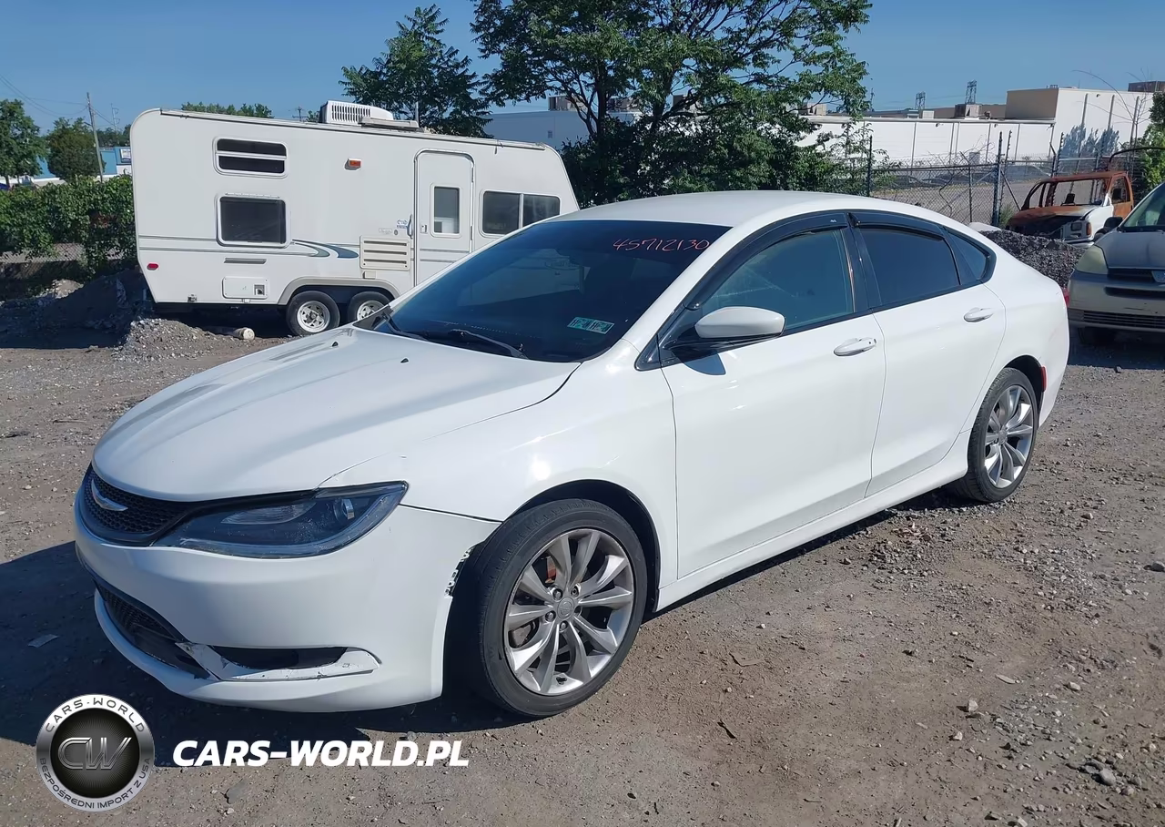 2015 Chrysler 200 S VIN:1C3CCCDG9FN700581 - 2