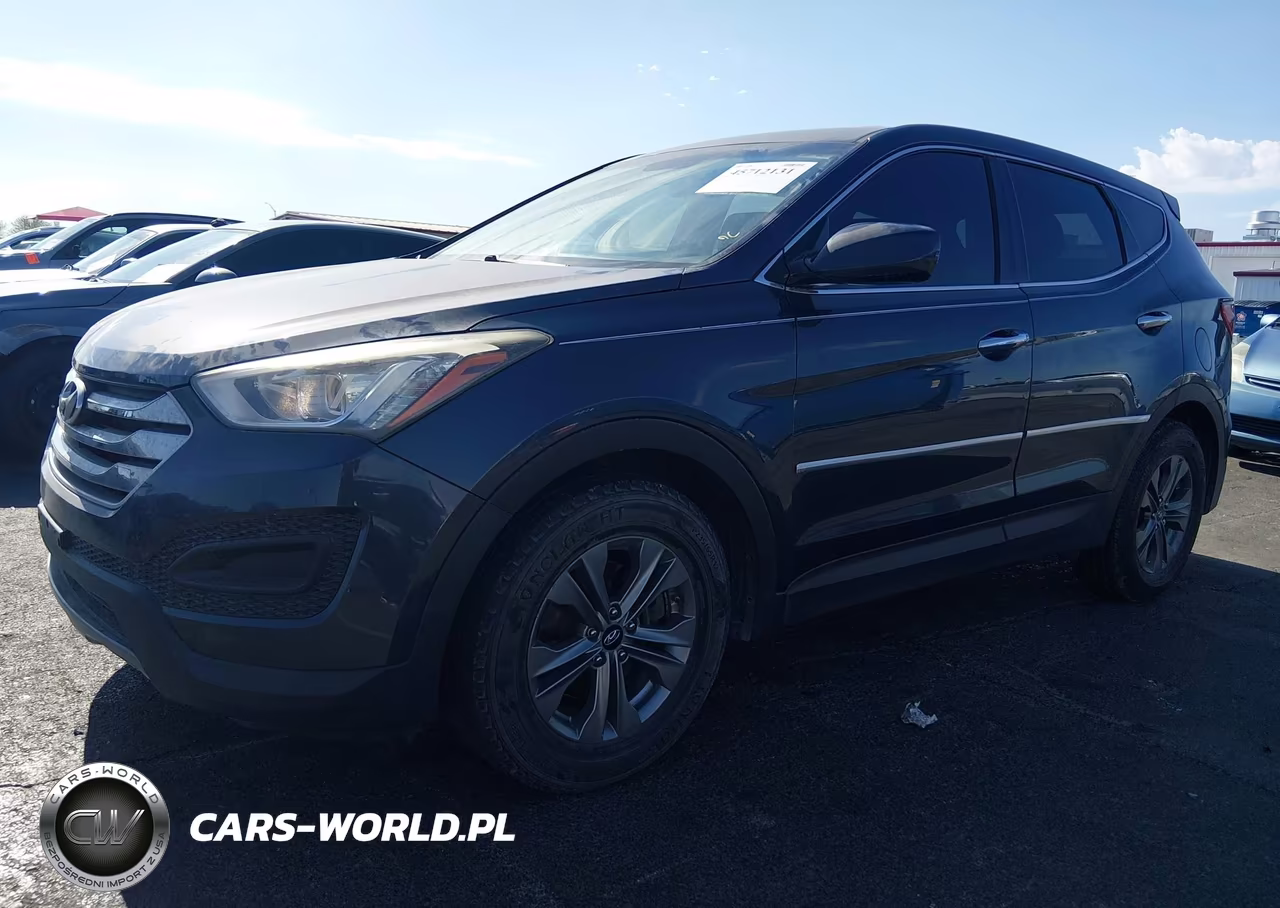 2016 Hyundai Santa Fe Sport 2.4L VIN:5XYZTDLB5GG322057 - 2