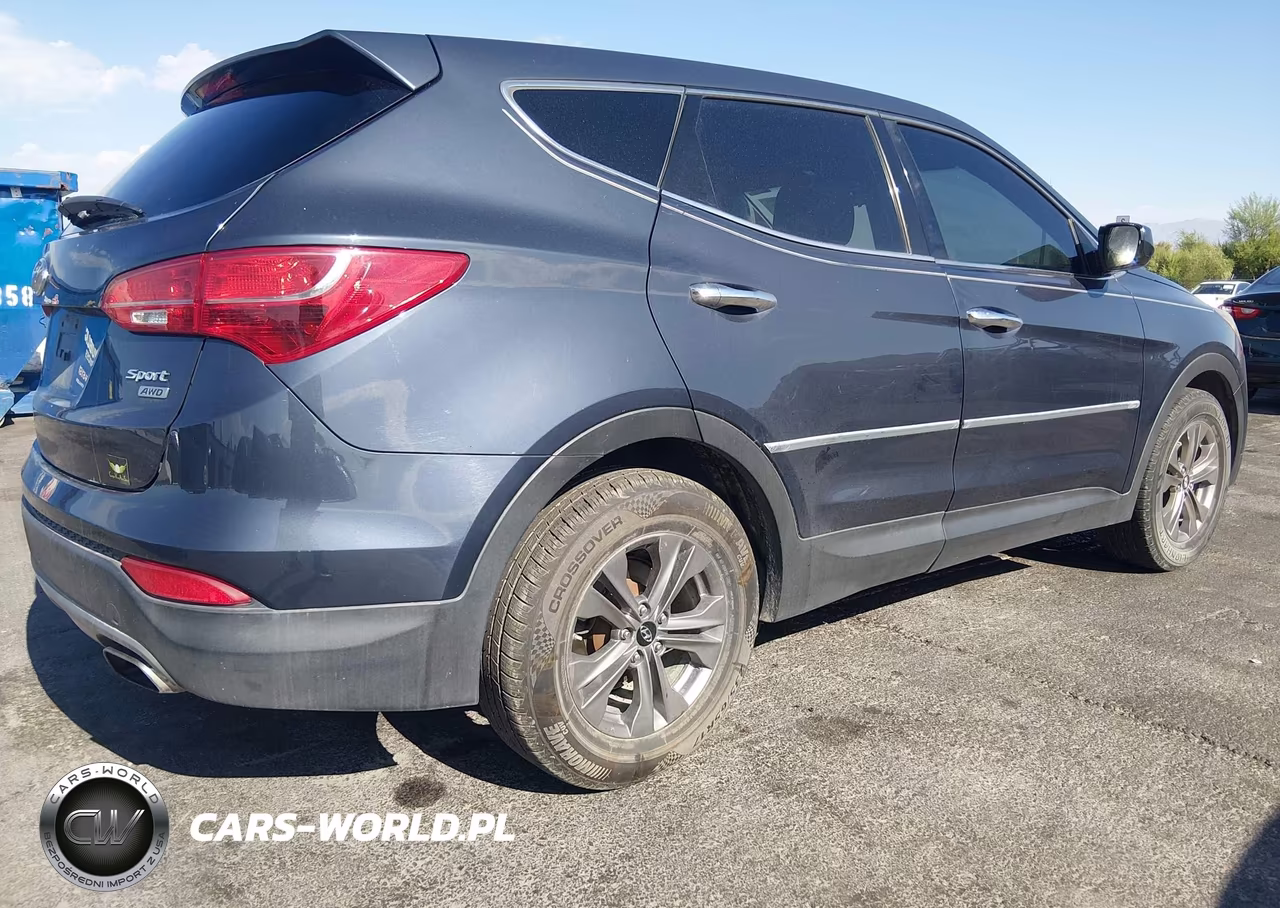 2016 Hyundai Santa Fe Sport 2.4L VIN:5XYZTDLB5GG322057 - 4