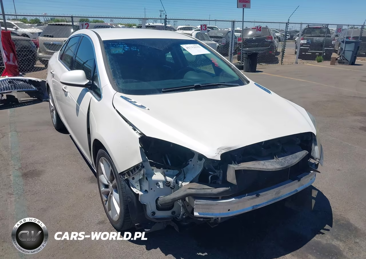 2012 Buick Verano Leather Group VIN:1G4PS5SK1C4143178 - 1